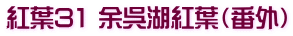 紅葉31 余呉湖紅葉（番外）