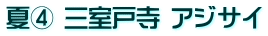 夏④ 三室戸寺 アジサイ